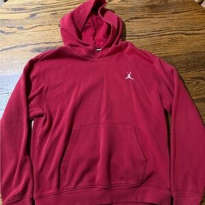 Jordan Classic Red Hoodie